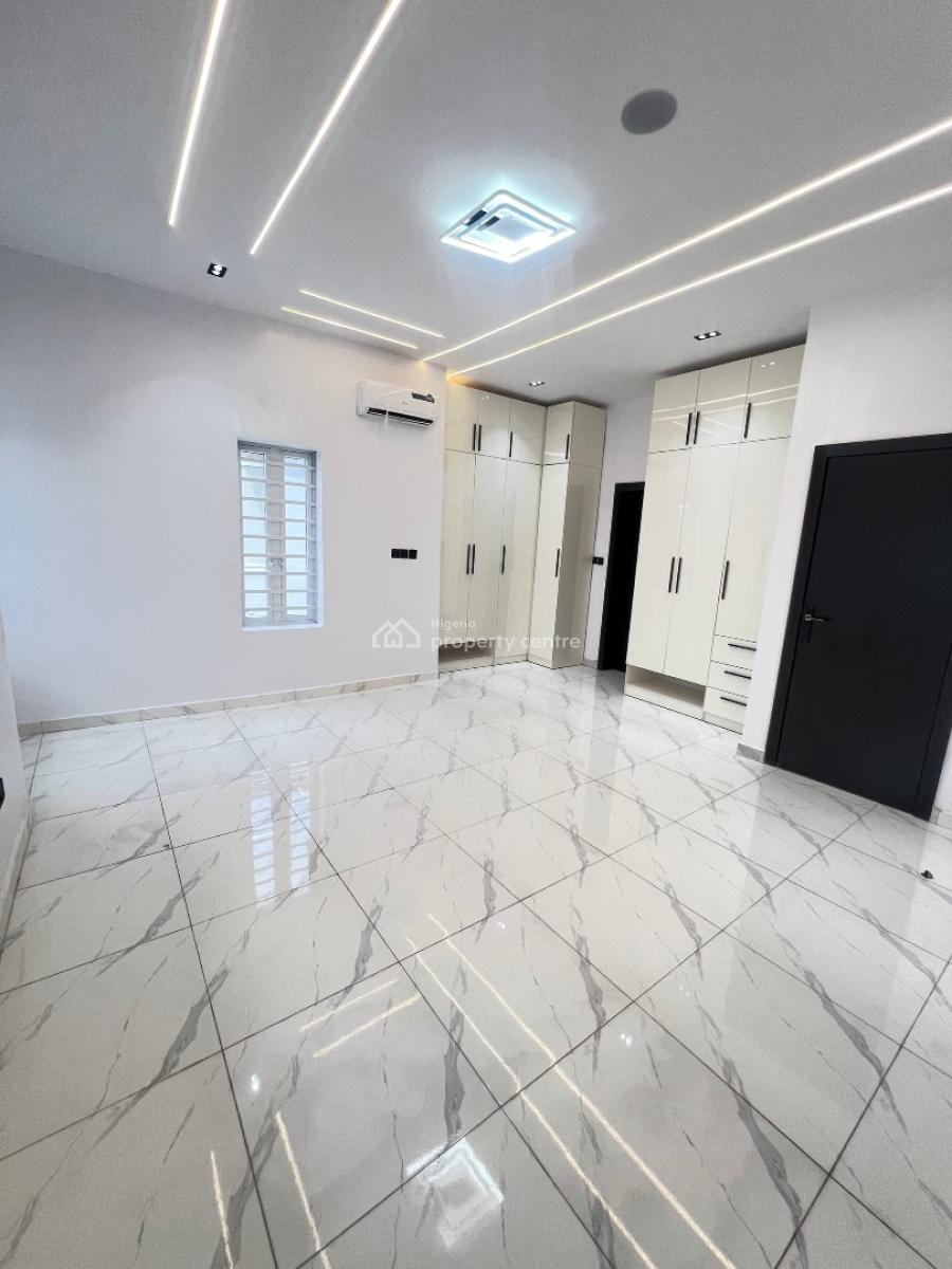 Stunning 5 Bedroom Fully Detached Duplex, Osapa, Lekki, Lagos, Detached Duplex for Sale