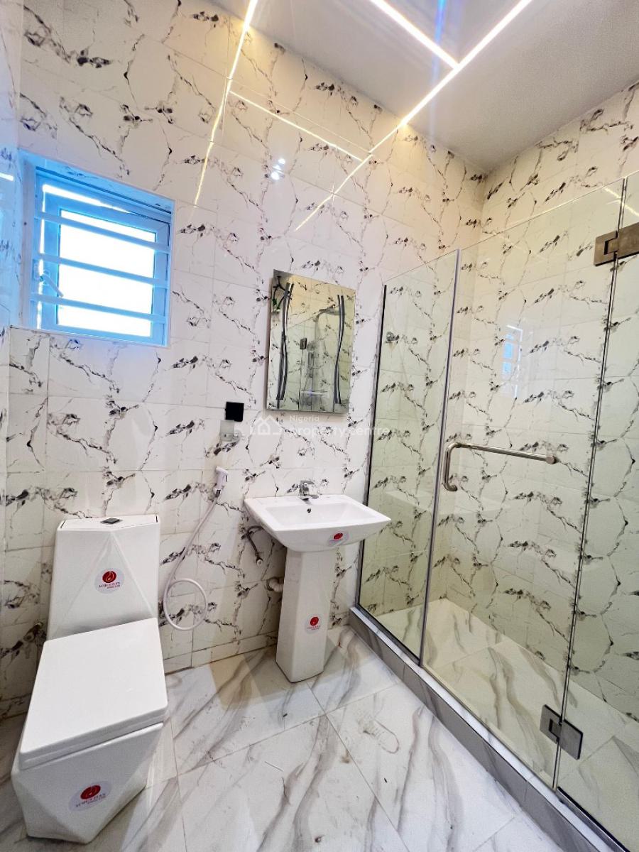 Stunning 5 Bedroom Fully Detached Duplex, Osapa, Lekki, Lagos, Detached Duplex for Sale