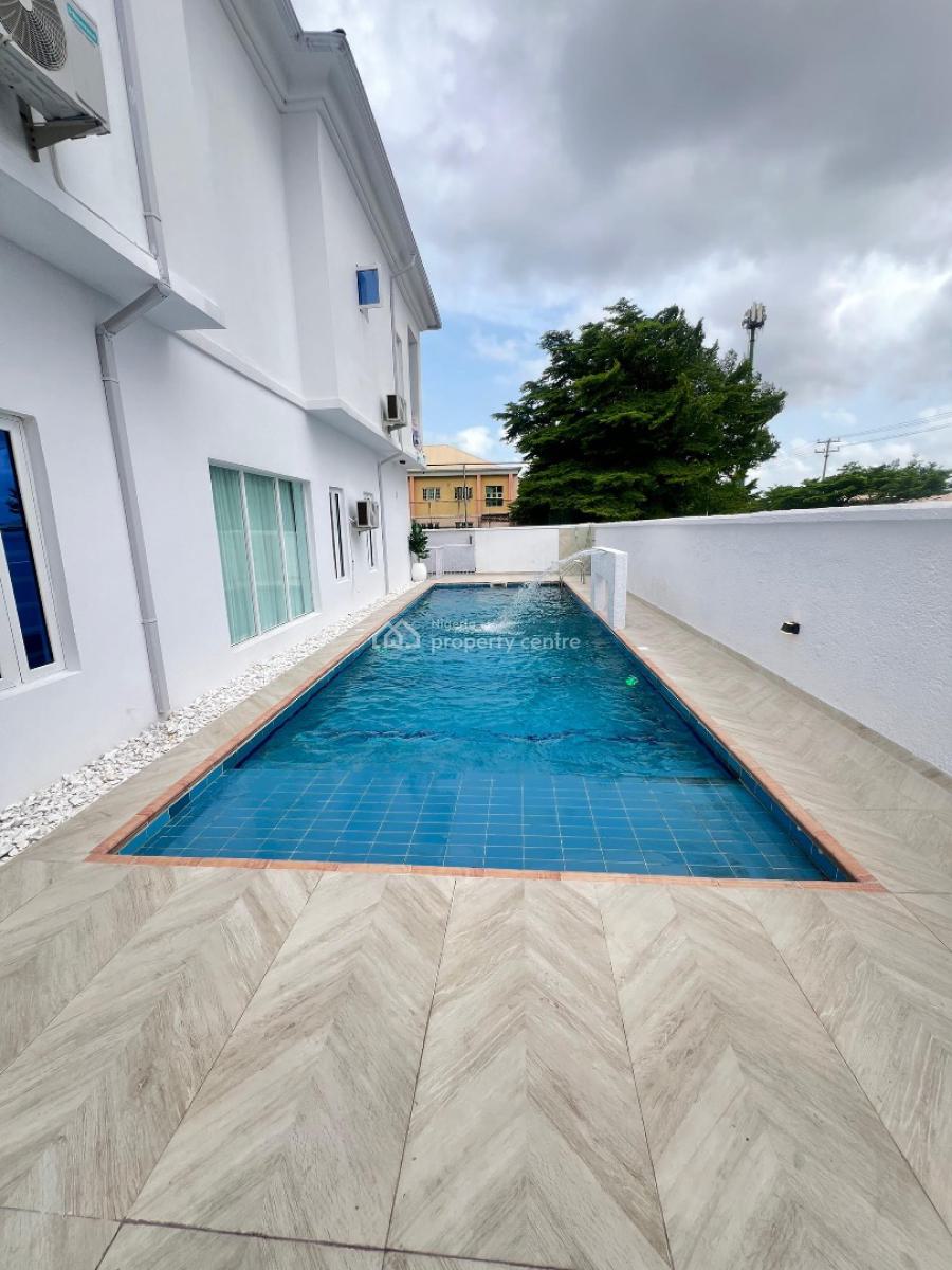 Stunning 5 Bedroom Fully Detached Duplex, Osapa, Lekki, Lagos, Detached Duplex for Sale