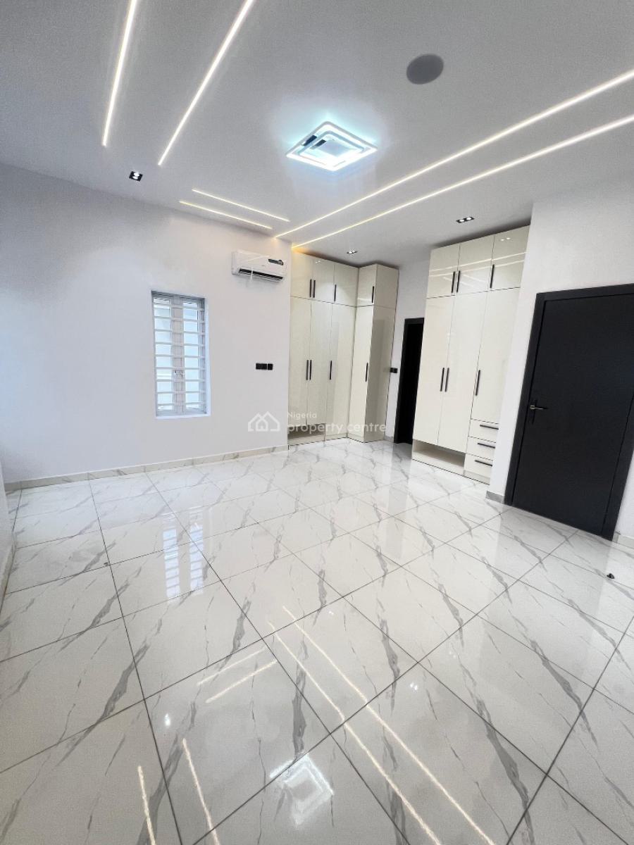 Stunning 5 Bedroom Fully Detached Duplex, Osapa, Lekki, Lagos, Detached Duplex for Sale