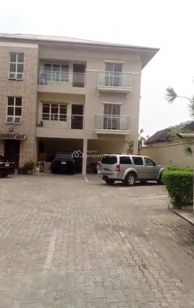 Luxury Fully Serviced 3bedroom Apartment, Lekki Right Side, Close to Oniru, Lekki, Lagos, Flat / Apartment for Rent
