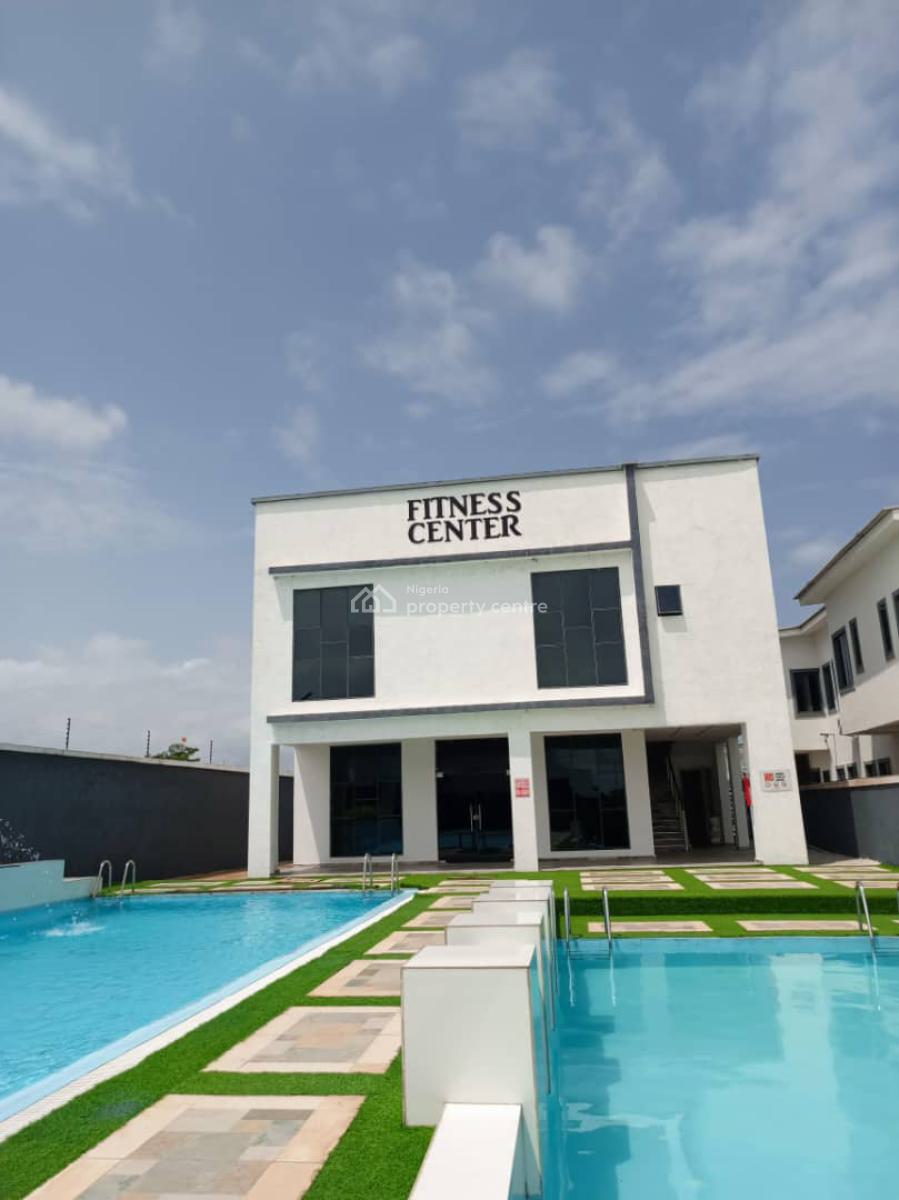Stunning 4 Bedroom Terraced Duplex with Swimming Pool, Citadel View,abraham Adesanya, Ajah, Lagos, Terraced Duplex for Rent