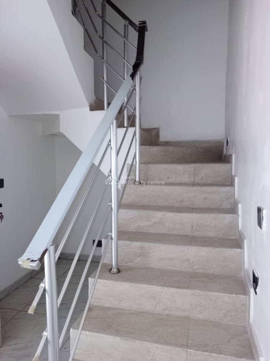 Stunning 4 Bedroom Terraced Duplex with Swimming Pool, Citadel View,abraham Adesanya, Ajah, Lagos, Terraced Duplex for Rent