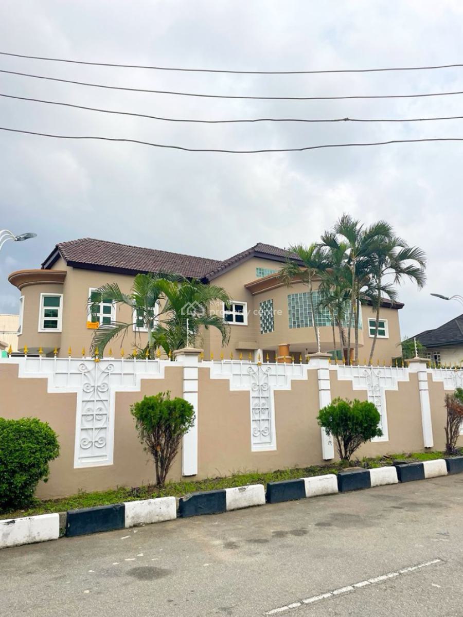 5 Bedroom Fully Detached Duplex with Bq and Swimming Pool, Osborn Estate Phase 1, Ikoyi, Lagos, Detached Duplex for Rent