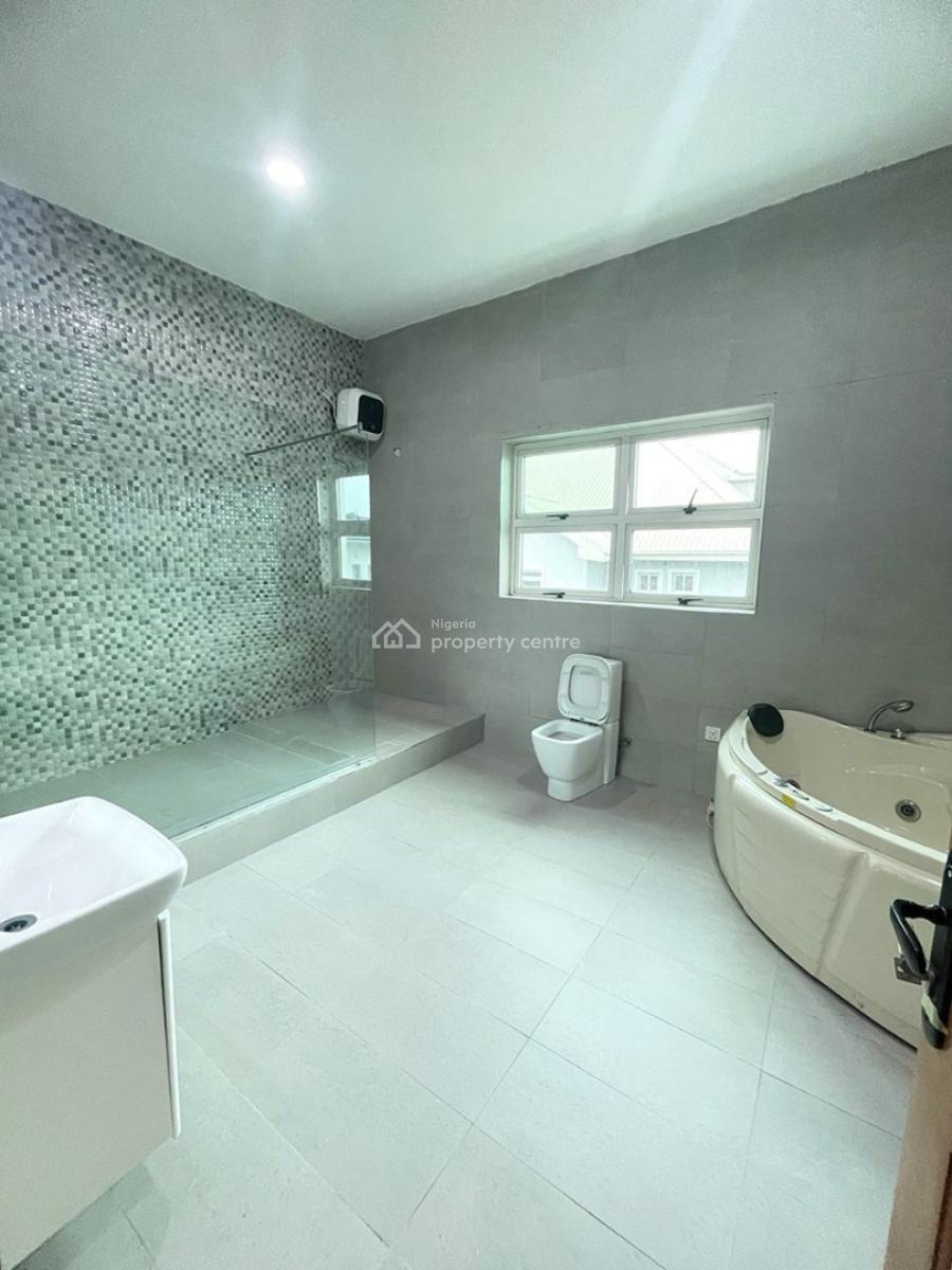 5 Bedroom Fully Detached Duplex with Bq and Swimming Pool, Osborn Estate Phase 1, Ikoyi, Lagos, Detached Duplex for Rent
