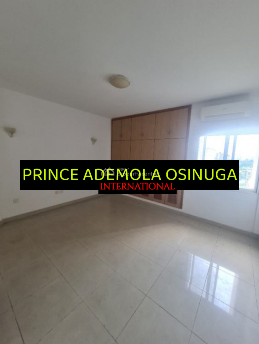 Ground Floor 3 Bedroom Apartment +bq + Pool+ Tennis X 2 Years, Old Ikoyi, Ikoyi, Lagos, Flat / Apartment for Rent
