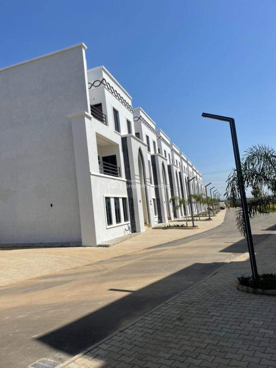 4 Bedroom Terraced Duplex with Bq, Laundry Room, Katampe Extension, Katampe, Abuja, Terraced Duplex for Rent