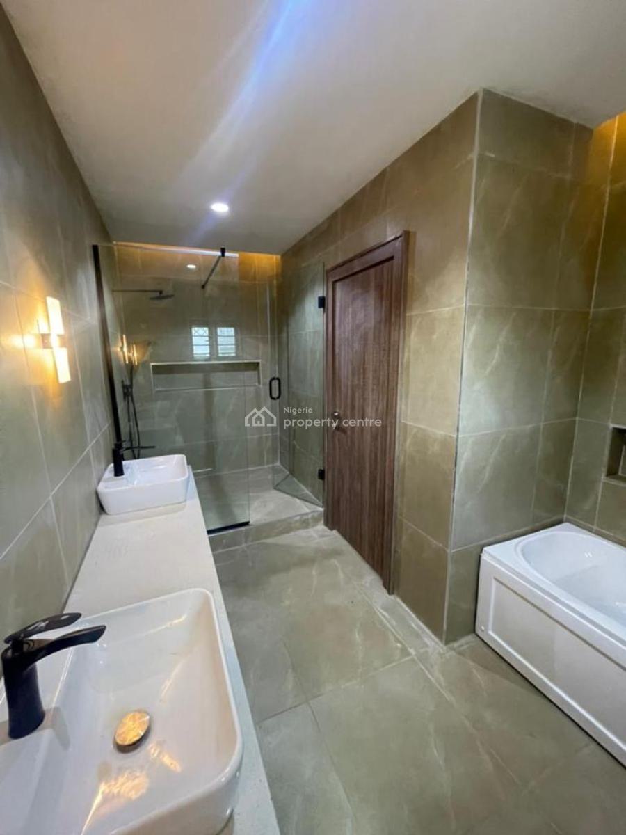 4 Bedroom Terraced Duplex with Bq, Laundry Room, Katampe Extension, Katampe, Abuja, Terraced Duplex for Rent