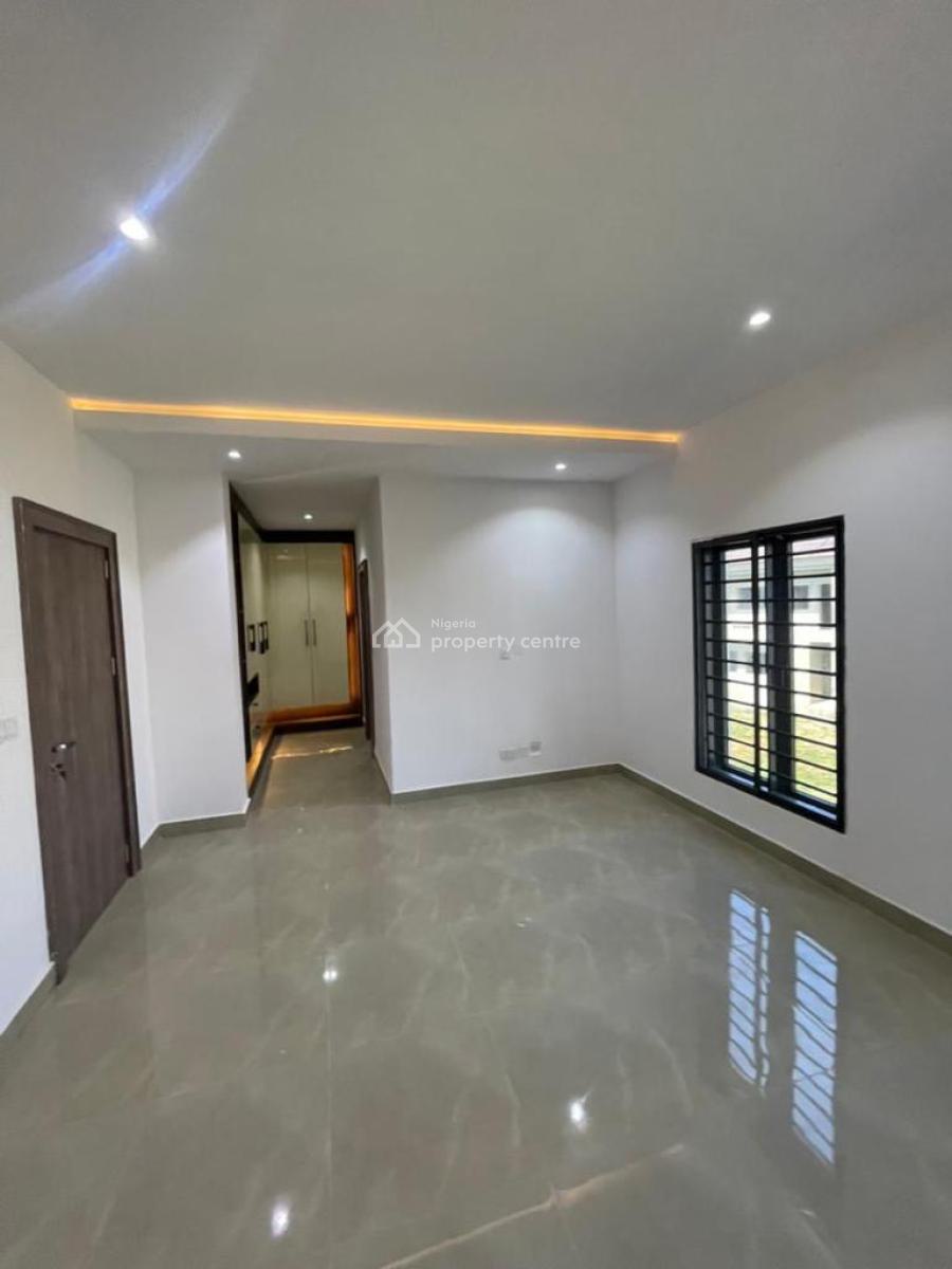 4 Bedroom Terraced Duplex with Bq, Laundry Room, Katampe Extension, Katampe, Abuja, Terraced Duplex for Rent