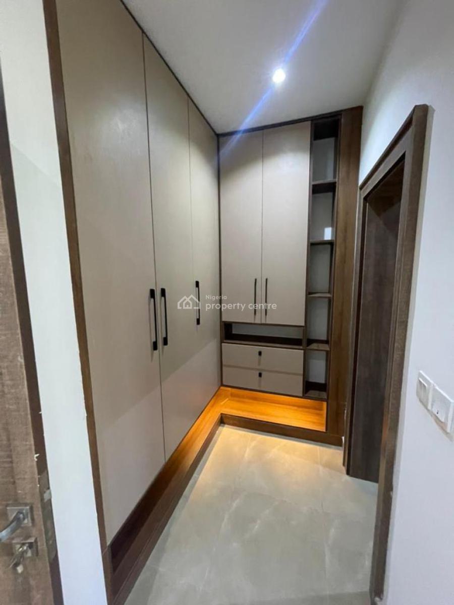 4 Bedroom Terraced Duplex with Bq, Laundry Room, Katampe Extension, Katampe, Abuja, Terraced Duplex for Rent