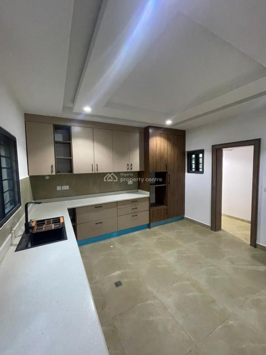 4 Bedroom Terraced Duplex with Bq, Laundry Room, Katampe Extension, Katampe, Abuja, Terraced Duplex for Rent