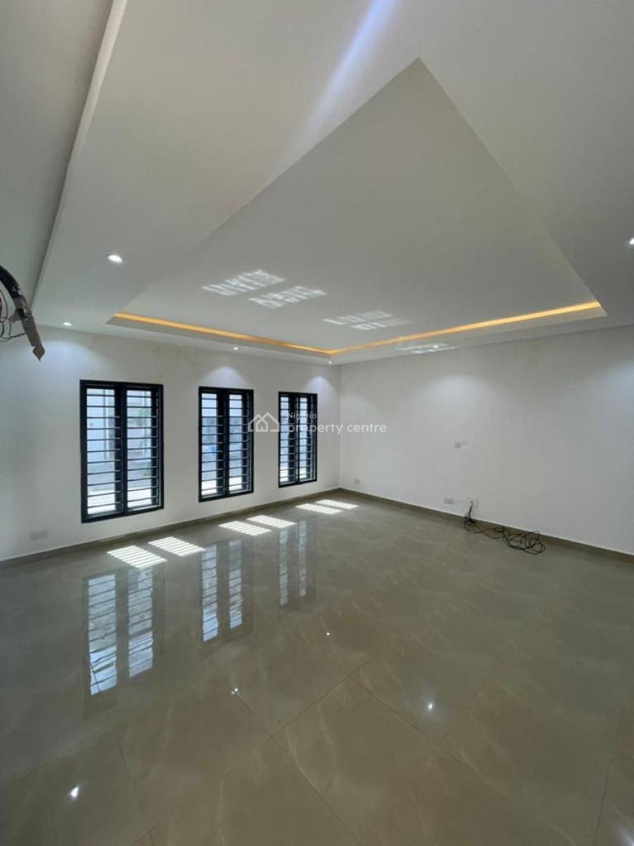 4 Bedroom Terraced Duplex with Bq, Laundry Room, Katampe Extension, Katampe, Abuja, Terraced Duplex for Rent