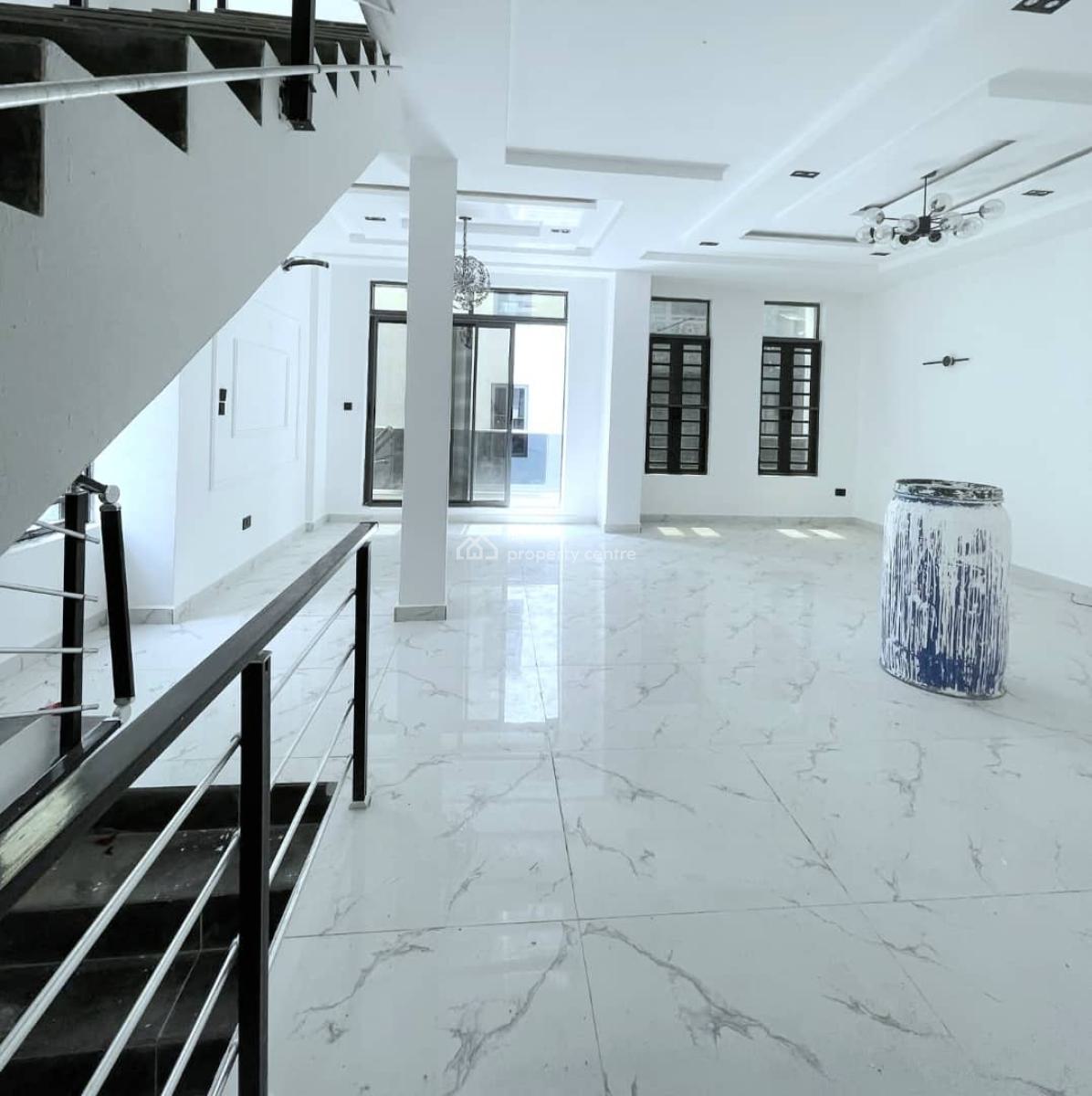 Spacious 4 Bedroom Terrace, Ologolo, Lekki, Lagos, Terraced Duplex for Sale