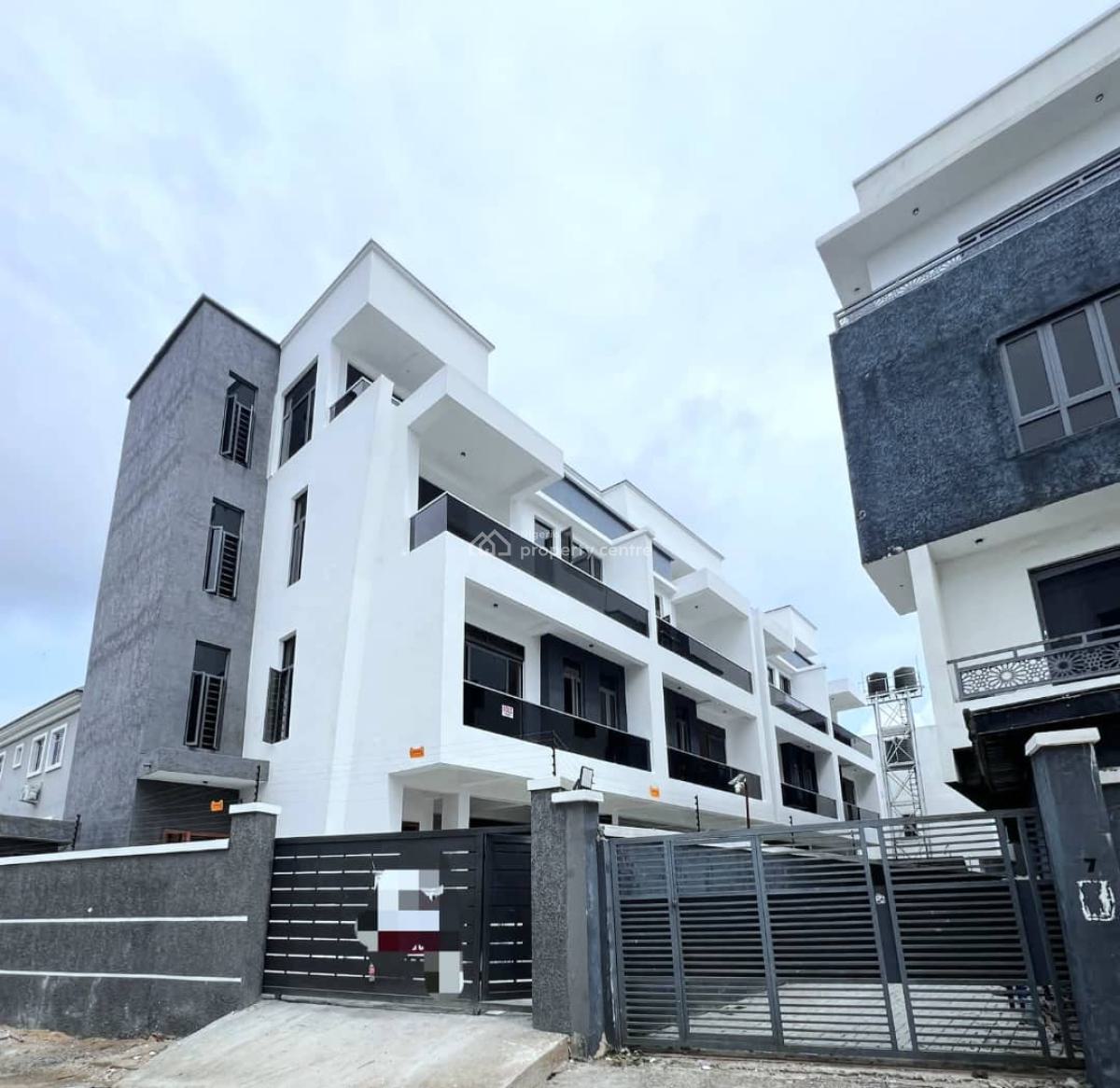 Spacious 4 Bedroom Terrace, Ologolo, Lekki, Lagos, Terraced Duplex for Sale
