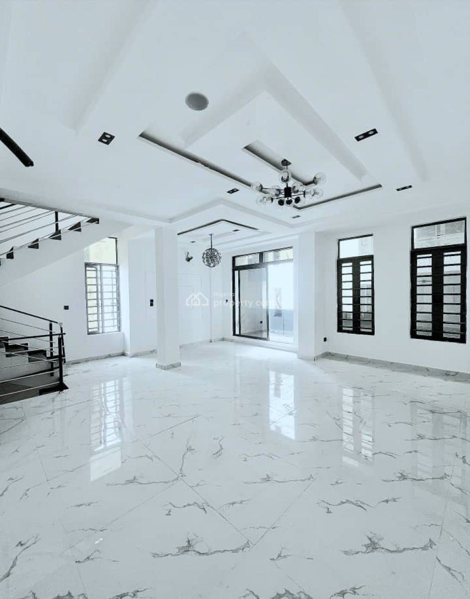 Spacious 4 Bedroom Terrace, Ologolo, Lekki, Lagos, Terraced Duplex for Sale