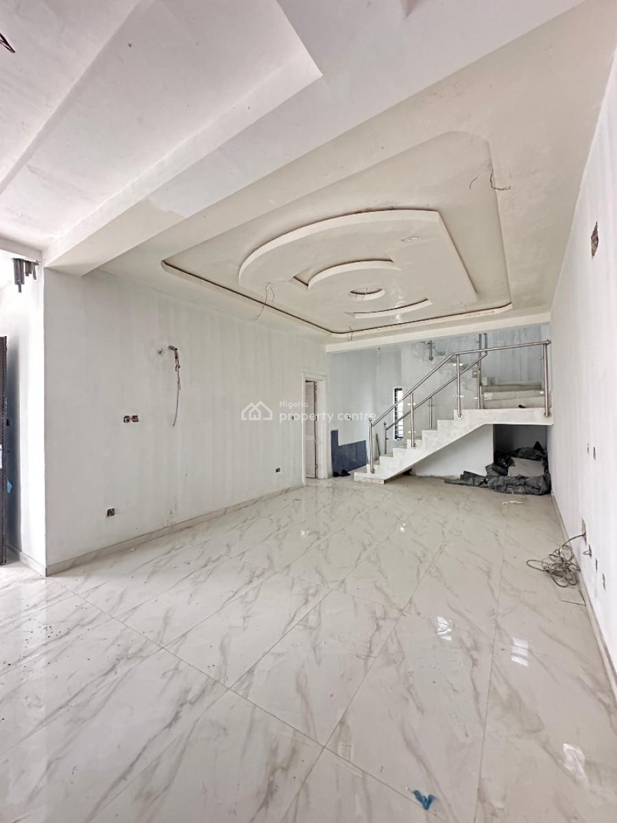 Luxurious 4 Bedroom Semi Detached Duplex with Bq Move in Ready, Lekki Phase 1, Lekki, Lagos, Semi-detached Duplex for Sale
