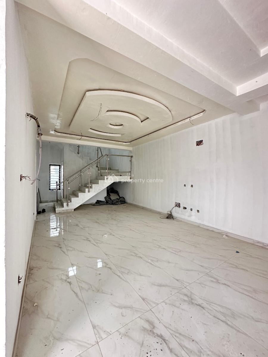 Luxurious 4 Bedroom Semi Detached Duplex with Bq Move in Ready, Lekki Phase 1, Lekki, Lagos, Semi-detached Duplex for Sale