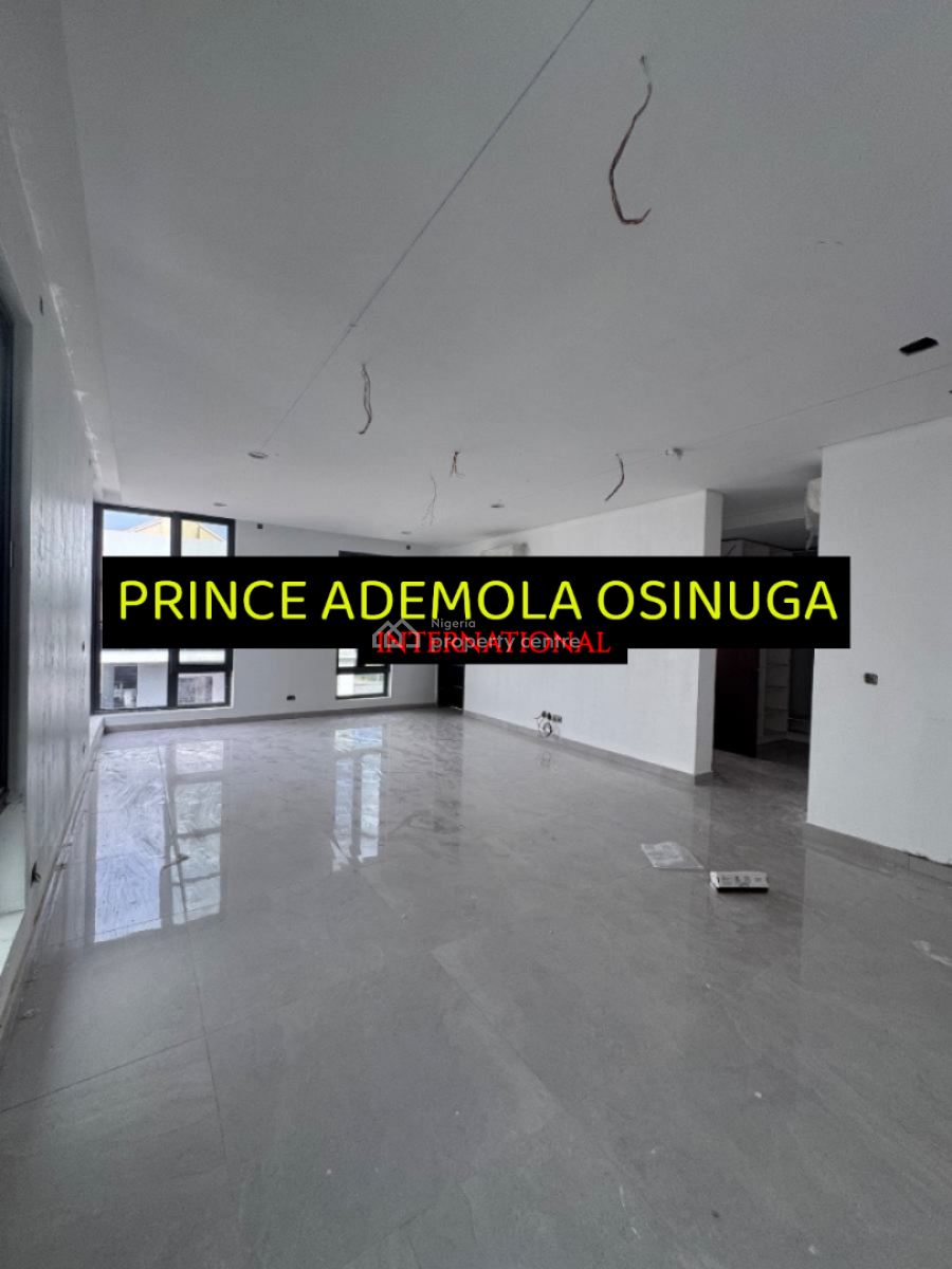 Newly Built 5 Bedroom Fully Detached House in a Mini Estate, Old Ikoyi, Ikoyi, Lagos, Detached Duplex for Sale