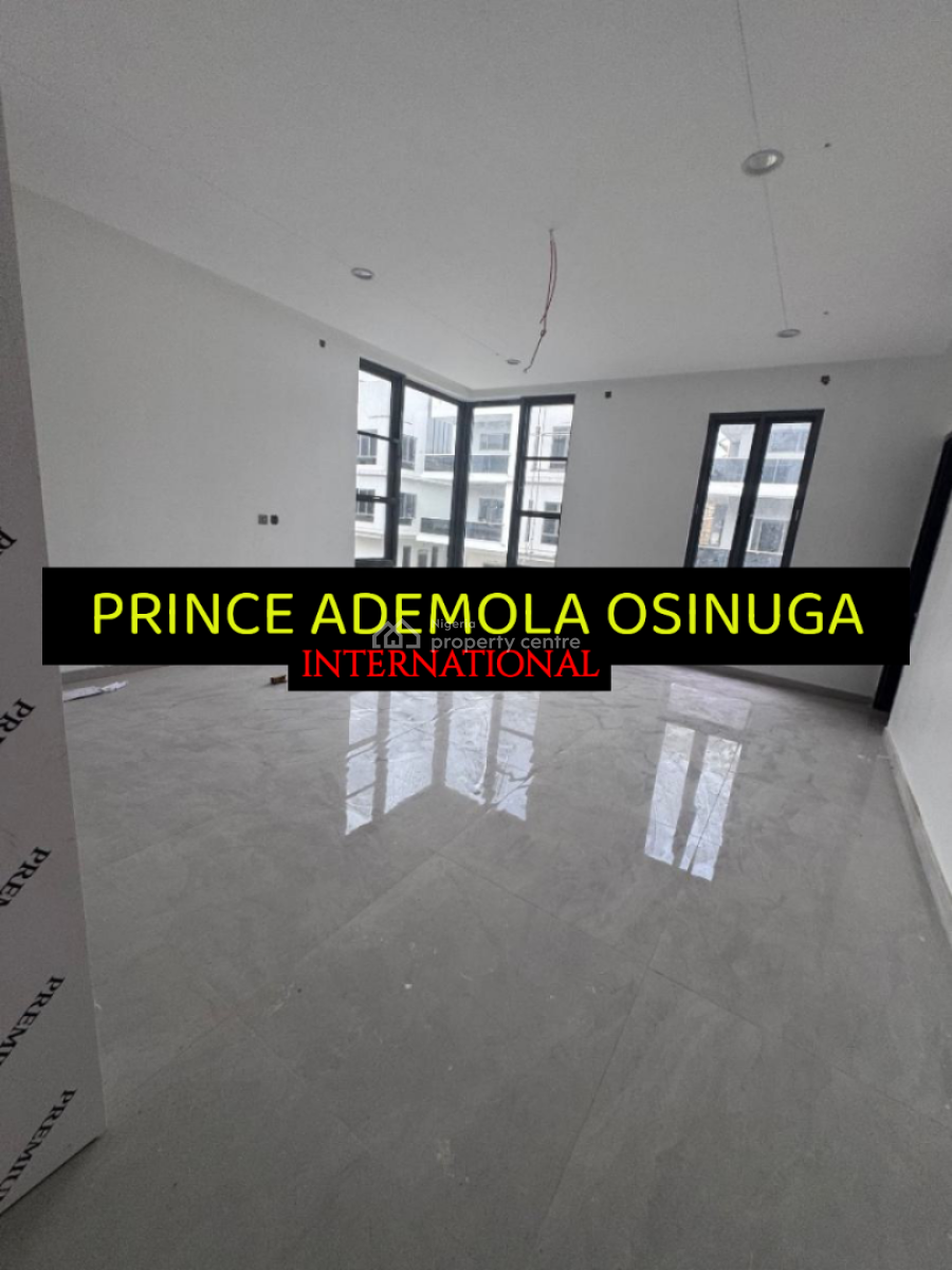 Newly Built 5 Bedroom Fully Detached House in a Mini Estate, Old Ikoyi, Ikoyi, Lagos, Detached Duplex for Sale