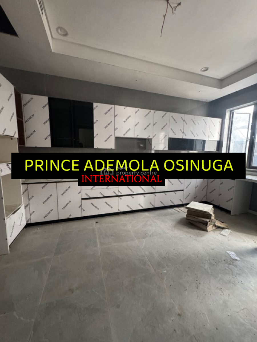 Newly Built 5 Bedroom Fully Detached House in a Mini Estate, Old Ikoyi, Ikoyi, Lagos, Detached Duplex for Sale