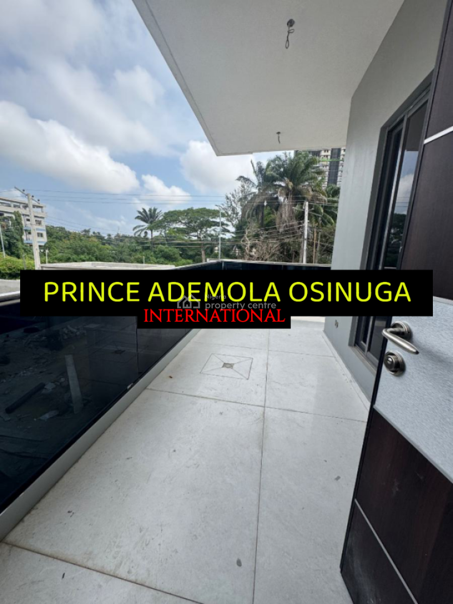 Newly Built 5 Bedroom Fully Detached House in a Mini Estate, Old Ikoyi, Ikoyi, Lagos, Detached Duplex for Sale