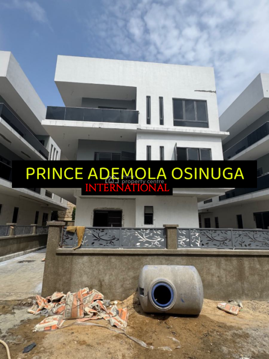 Newly Built 5 Bedroom Fully Detached House in a Mini Estate, Old Ikoyi, Ikoyi, Lagos, Detached Duplex for Sale