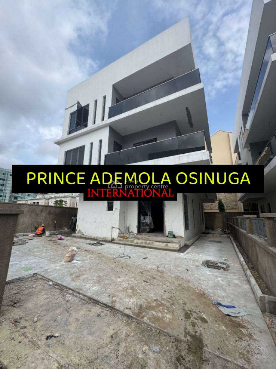Newly Built 5 Bedroom Fully Detached House in a Mini Estate, Old Ikoyi, Ikoyi, Lagos, Detached Duplex for Sale