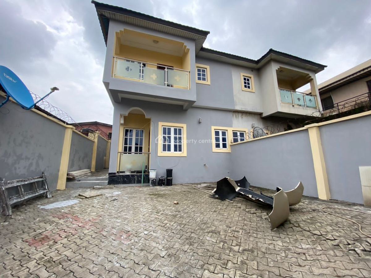 4 Bedroom Semi-detached Duplex, Omole Phase 2, Ikeja, Lagos, House for Rent