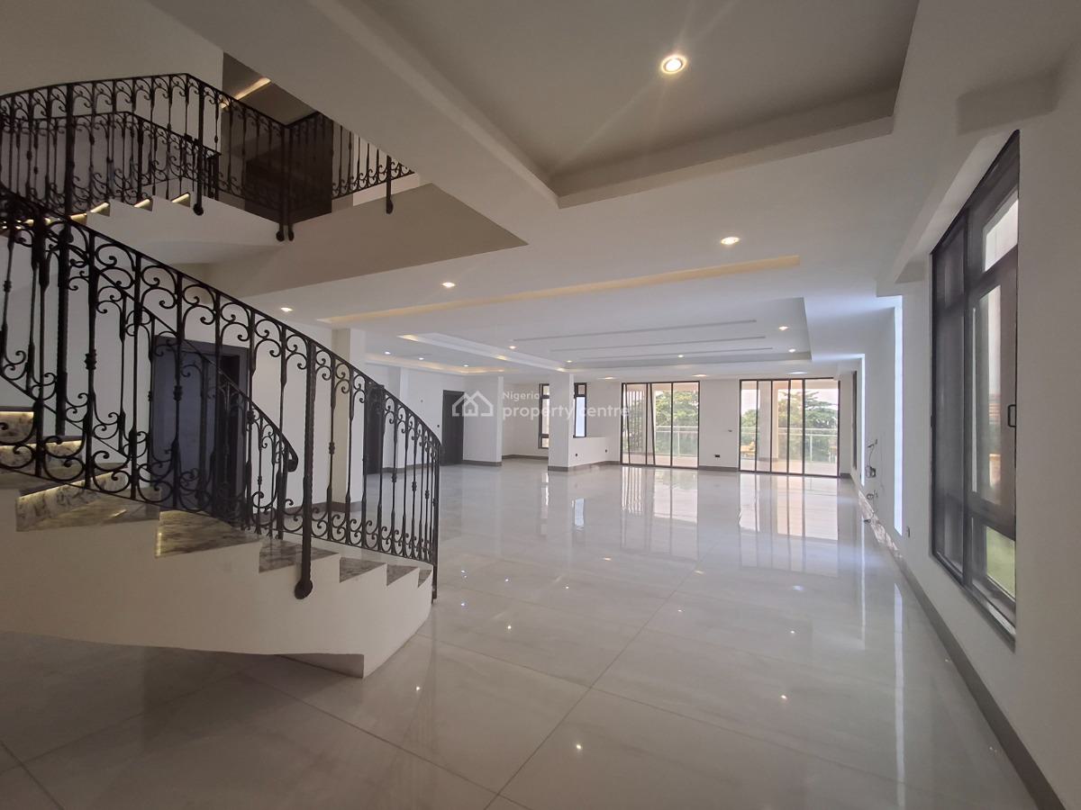 Luxurious 5 Bedroom Penthouse, Old Ikoyi, Ikoyi, Lagos, House for Sale