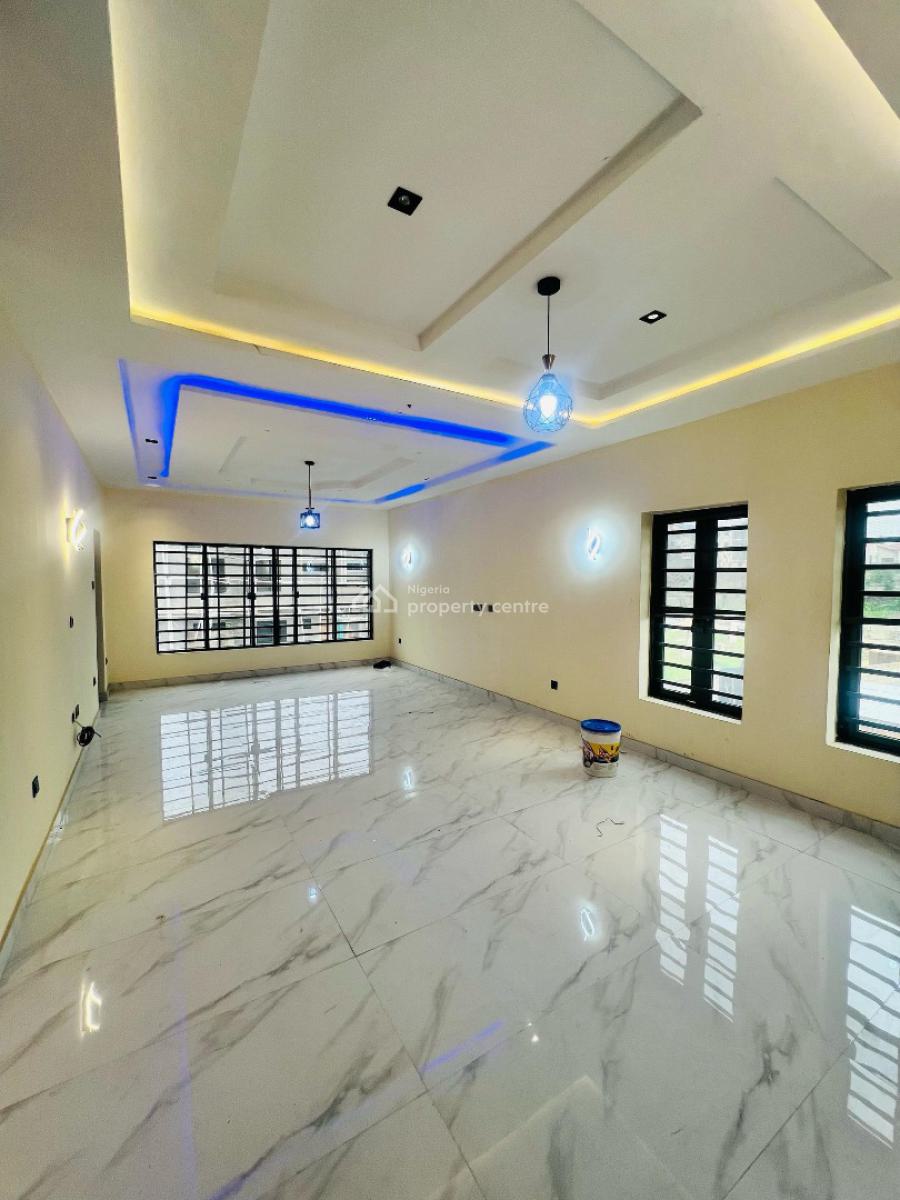 Eye Catchy 4 Bedrooms Detached Duplex Plus Bq and Solar(10 Panel)., Ikeja, Lagos, Detached Duplex for Sale
