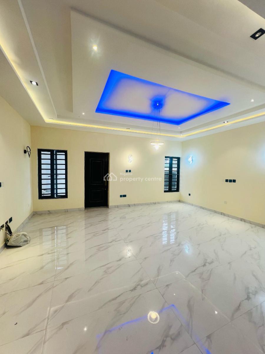 Eye Catchy 4 Bedrooms Detached Duplex Plus Bq and Solar(10 Panel)., Ikeja, Lagos, Detached Duplex for Sale