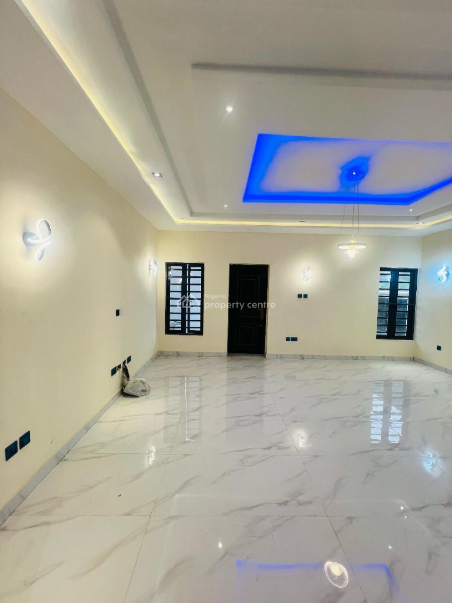 Eye Catchy 4 Bedrooms Detached Duplex Plus Bq and Solar(10 Panel)., Ikeja, Lagos, Detached Duplex for Sale