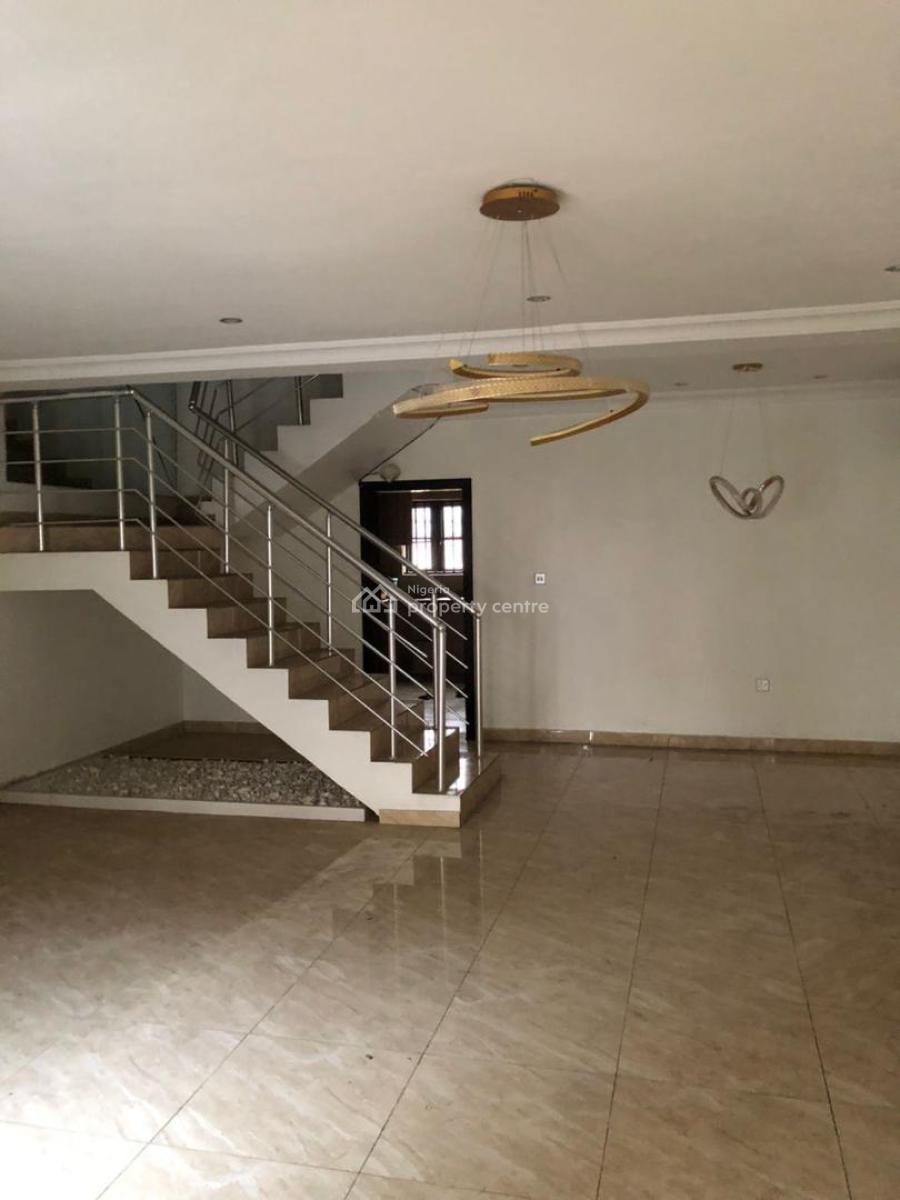 Super Spacious 4 Bedroom Terrace Duplex with Bq, Ikate Elegushi, Lekki, Lagos, Terraced Duplex for Rent