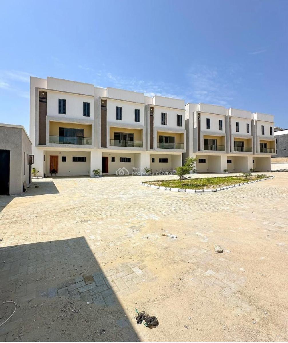 Brand New 4 Bedrooms Terraced Duplex, Lekki Phase 1, Lekki, Lagos, Terraced Duplex for Sale