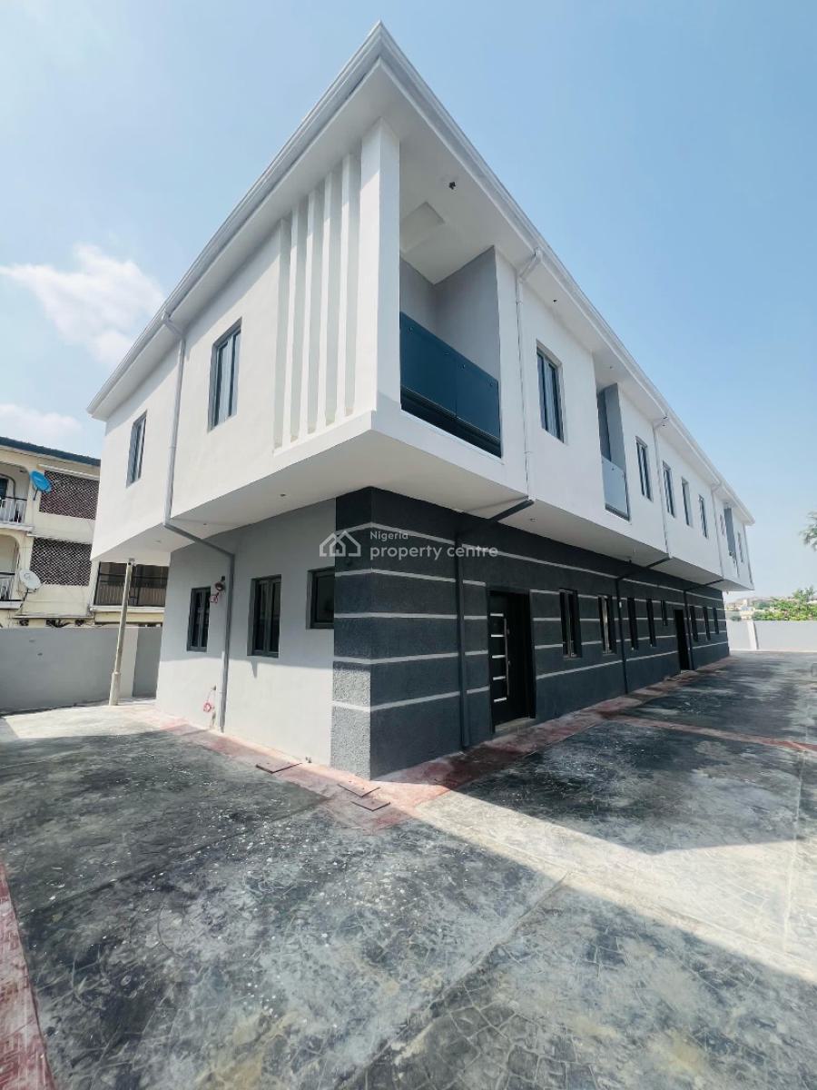 Nicely Built Semi Detached Duplex Plus Bq, Ikeja, Lagos, Semi-detached Duplex for Sale