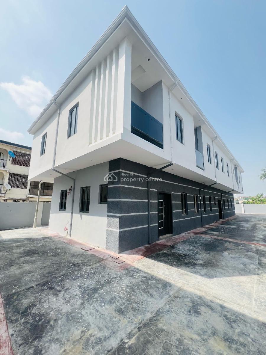 Nicely Built Semi Detached Duplex Plus Bq, Ikeja, Lagos, Semi-detached Duplex for Sale