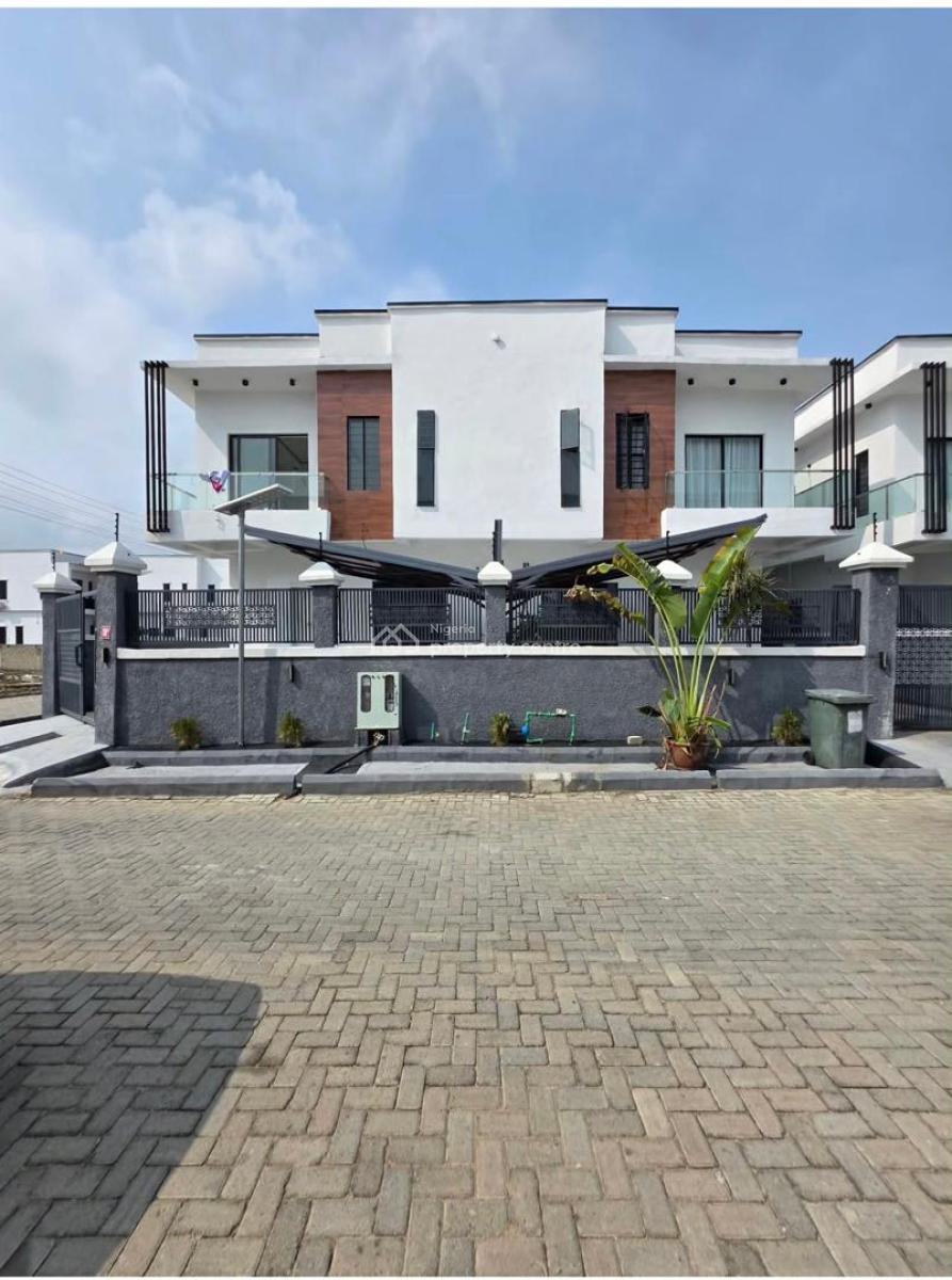 Beautifully Built 4 Bedrooms Semi Detached Duplex, Lekki Phase 2, Lekki, Lagos, Semi-detached Duplex for Sale