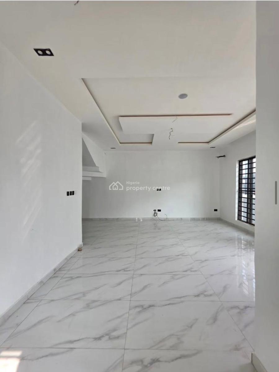 Beautifully Built 4 Bedrooms Semi Detached Duplex, Lekki Phase 2, Lekki, Lagos, Semi-detached Duplex for Sale
