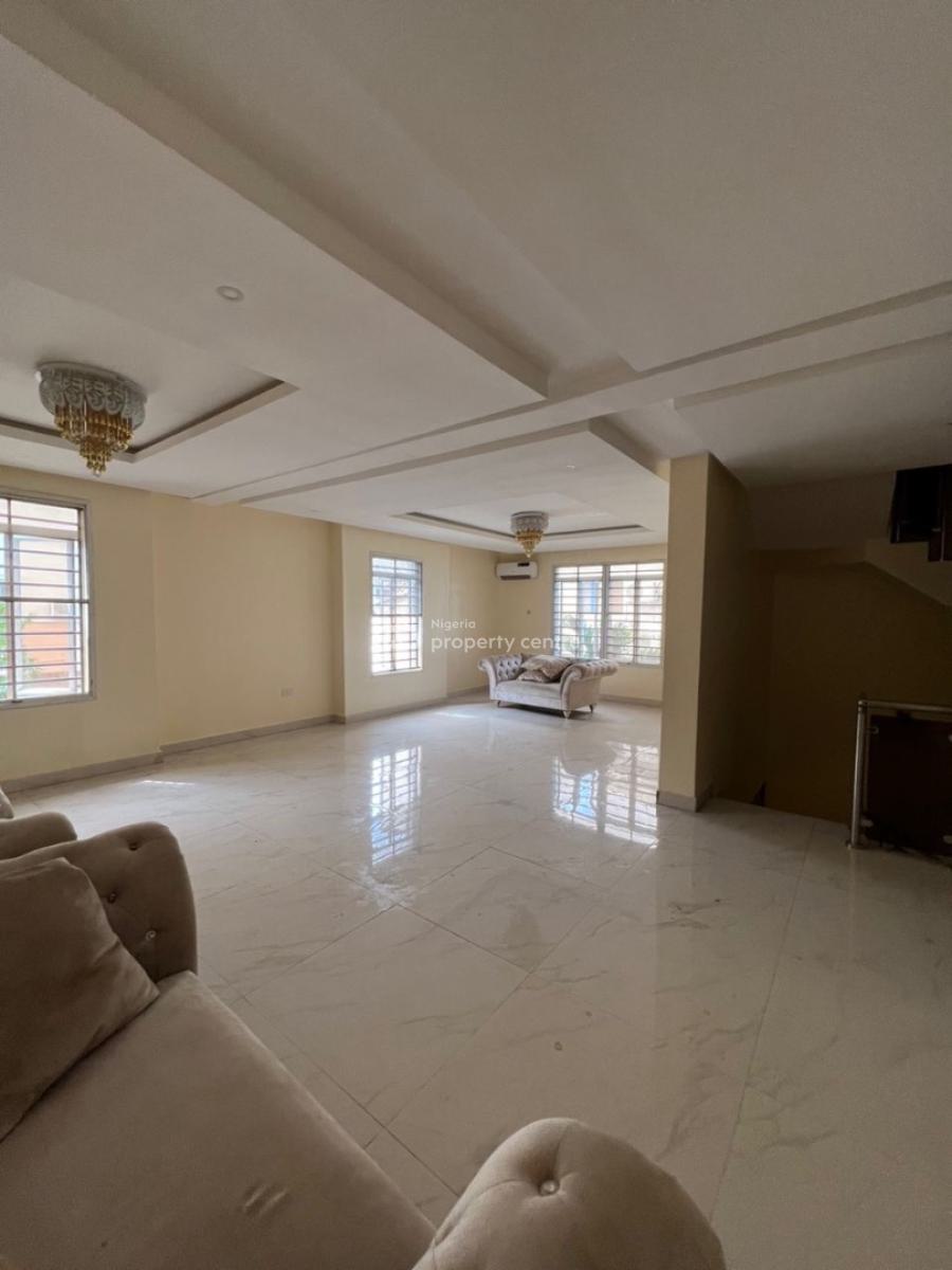 4 Bedroom Self Compound Terrace with Bq, Lekki Phase 1, Lekki, Lagos, Terraced Duplex for Rent