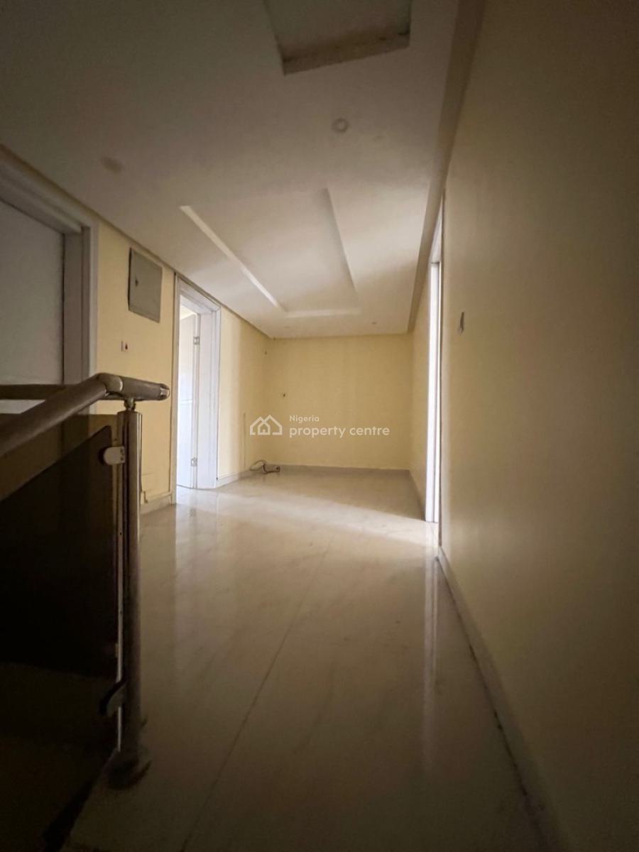 4 Bedroom Self Compound Terrace with Bq, Lekki Phase 1, Lekki, Lagos, Terraced Duplex for Rent