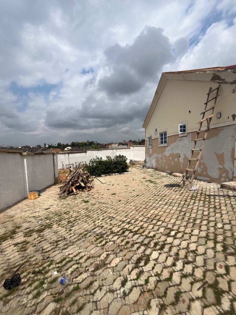 Well Refurbished 3bedroom Standalone Bungalow, Dakwo/lokogoma, Lokogoma District, Abuja, Semi-detached Bungalow for Rent