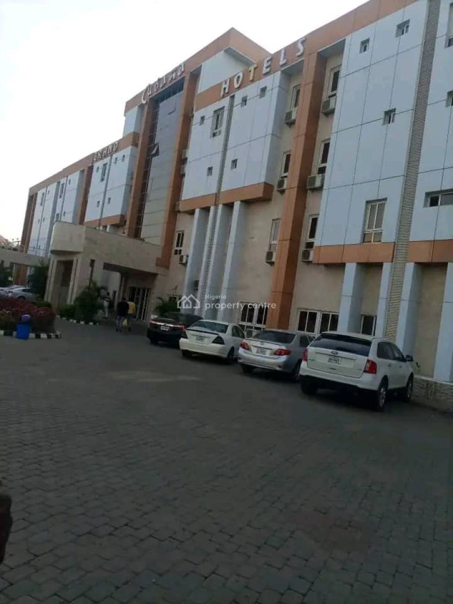80 Rooms Hotel, Jabi, Abuja, Hotel / Guest House for Sale