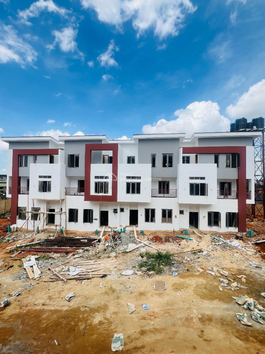 Alluring 4 Bedroom Terraced Duplex Plus Bq, Ikeja, Lagos, Terraced Duplex for Sale