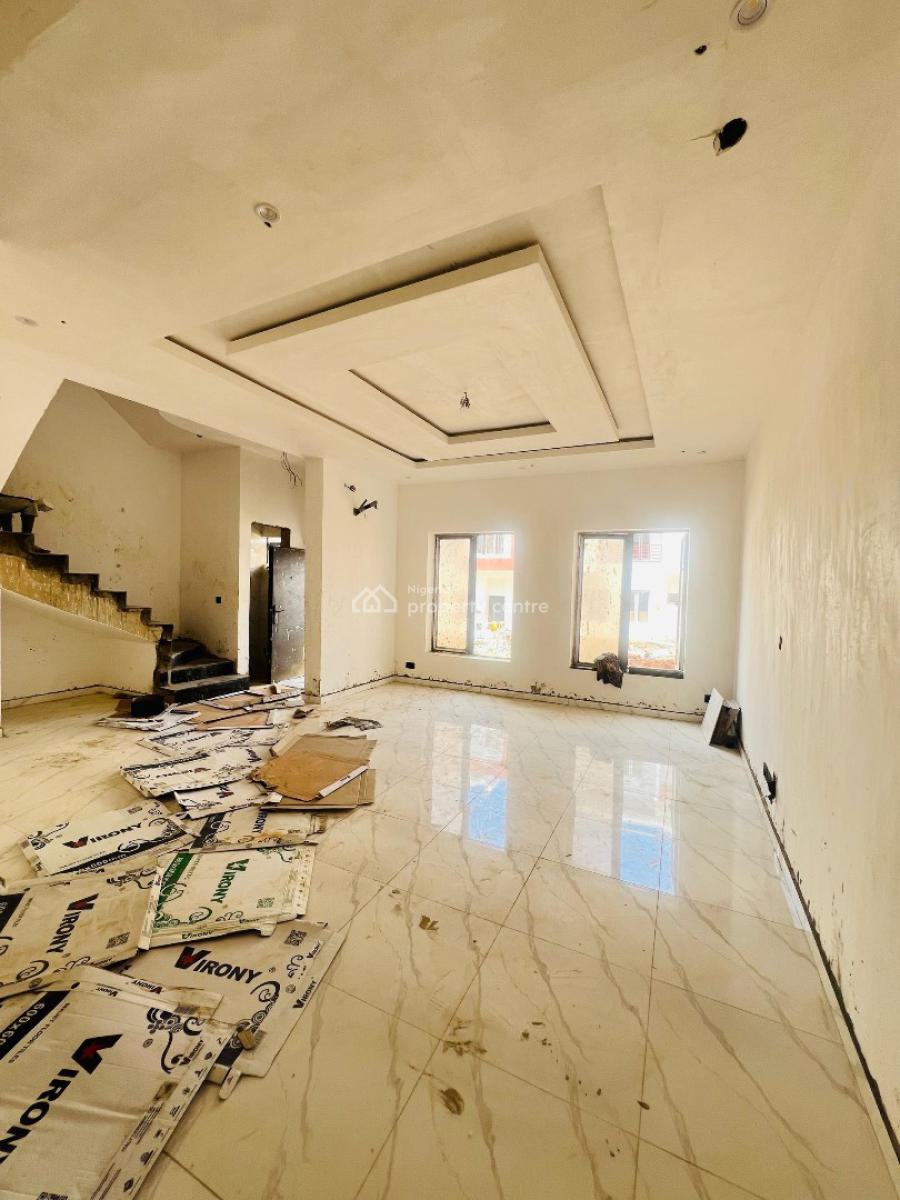 Alluring 4 Bedroom Terraced Duplex Plus Bq, Ikeja, Lagos, Terraced Duplex for Sale