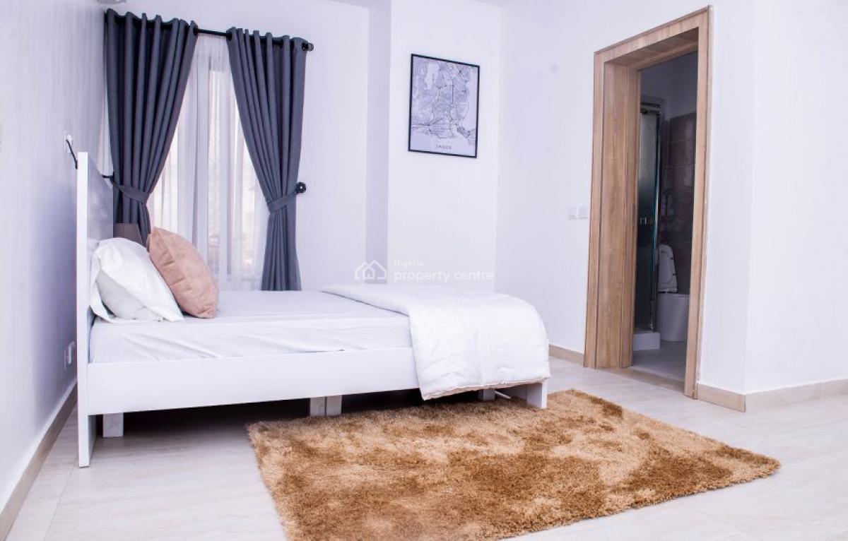 Fully Serviced 1bedroom, Osapa London, By Alperton Estate, Lekki, Osapa, Lekki, Lagos, Flat / Apartment Short Let
