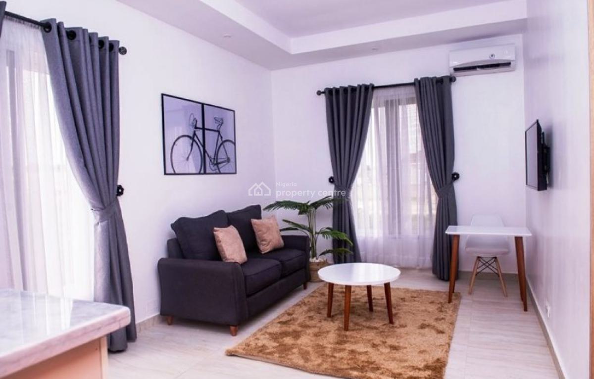 Fully Serviced 1bedroom, Osapa London, By Alperton Estate, Lekki, Osapa, Lekki, Lagos, Flat / Apartment Short Let