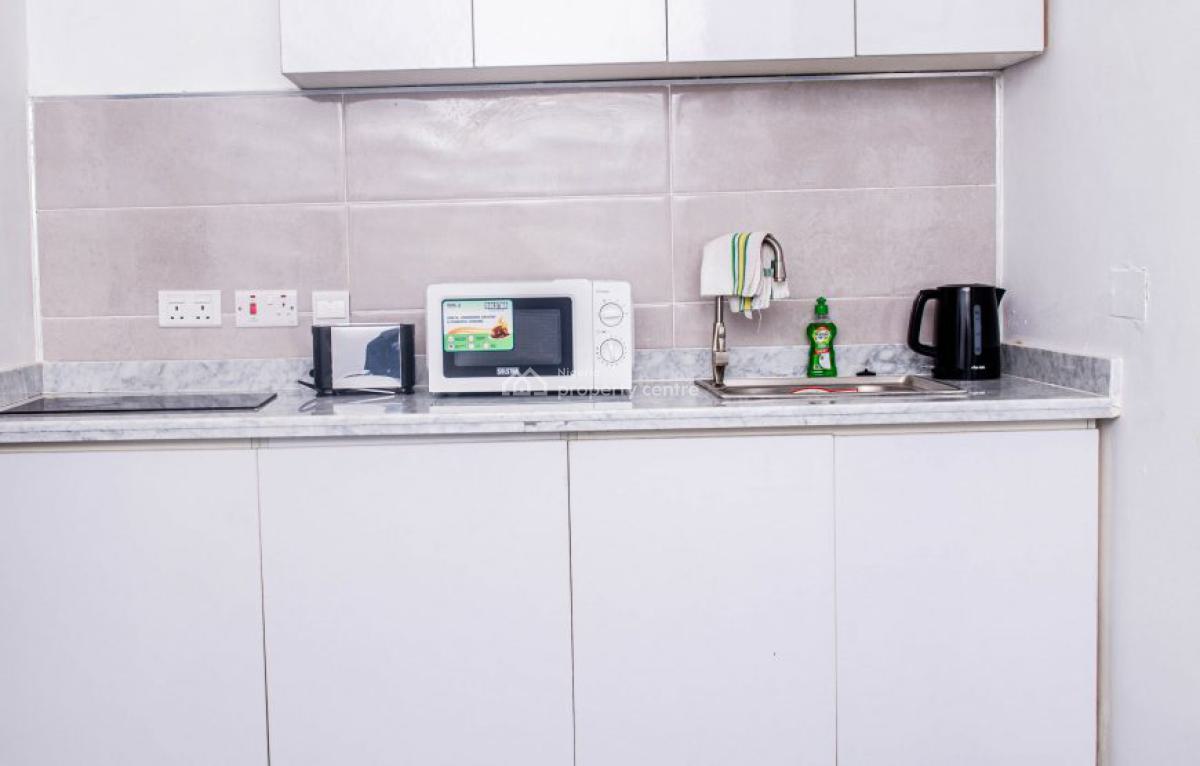 Fully Serviced 1bedroom, Osapa London, By Alperton Estate, Lekki, Osapa, Lekki, Lagos, Flat / Apartment Short Let