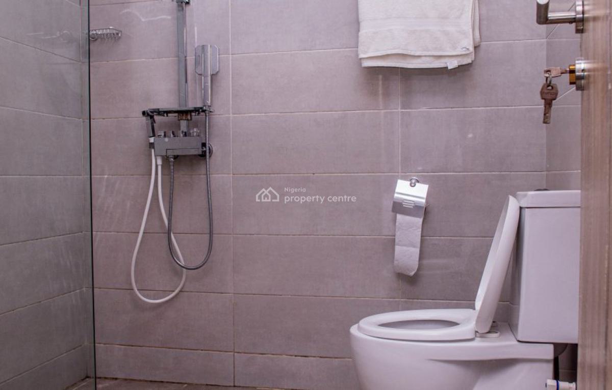 Fully Serviced 1bedroom, Osapa London, By Alperton Estate, Lekki, Osapa, Lekki, Lagos, Flat / Apartment Short Let