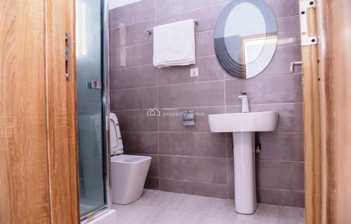 Fully Serviced 1bedroom, Osapa London, By Alperton Estate, Lekki, Osapa, Lekki, Lagos, Flat / Apartment Short Let