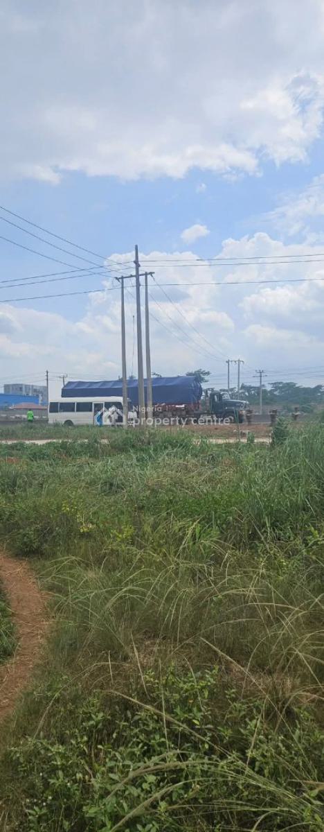 Prime Commercial Land Measuring 3.14 Hectares, Lagos Ibadan Expressway (outbound), Sagamu, Ogun, Commercial Land for Sale